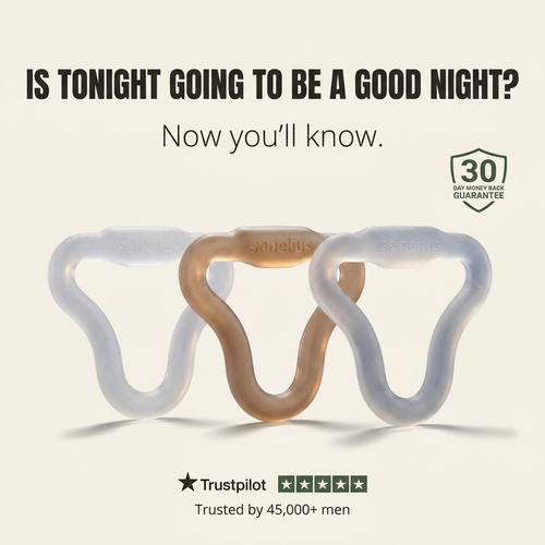 IMPROVE AND MAINTAIN YOUR ERECTION - SANELIUS RING