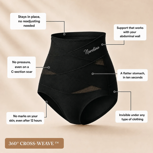 Postpartum Shaping Brief with 360° Cross-Band