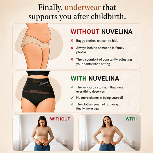 Postpartum Shaping Brief with 360° Cross-Band