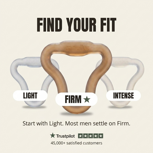 IMPROVE AND MAINTAIN YOUR ERECTION - SANELIUS RING