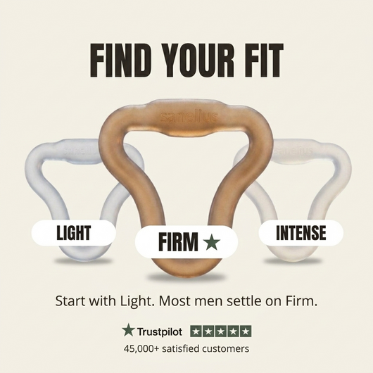 Find your fit: Light, Firm or Intense compression