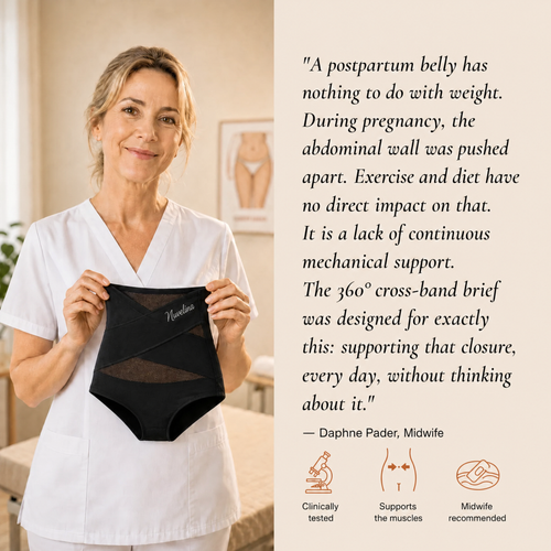 Postpartum Shaping Brief with 360° Cross-Band