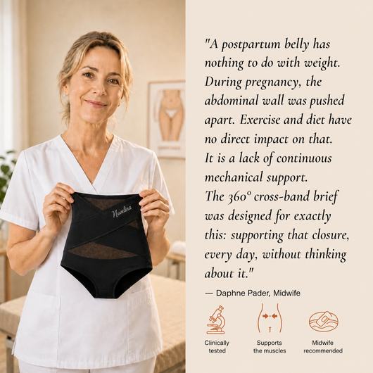Postpartum Shaping Brief with 360° Cross-Band