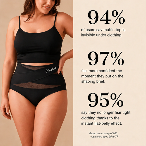 Postpartum Shaping Brief with 360° Cross-Band