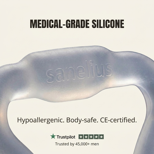 IMPROVE AND MAINTAIN YOUR ERECTION - SANELIUS RING