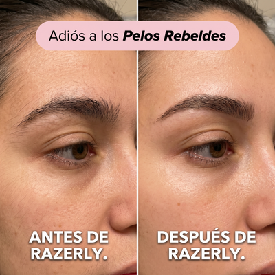Maquinilla Eléctrica Facial 2 En 1 Razerly™