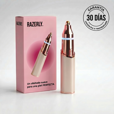 Maquinilla Eléctrica Facial 2 En 1 Razerly™