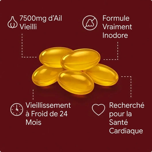 Extrait Naturel d'Ail Vieilli — Pour un bien-être global