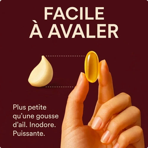 Extrait Naturel d'Ail Vieilli — Pour un bien-être global