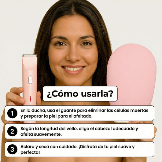 Maquinilla 2 en 1 para Bikini y Cuerpo Razerly™