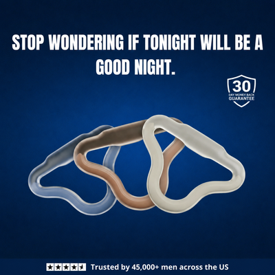 IMPROVE AND MAINTAIN YOUR ERECTION - SANELIUS RING