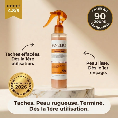 Spray Exfoliant Anti-Taches Corps · Kojic Acid 99%