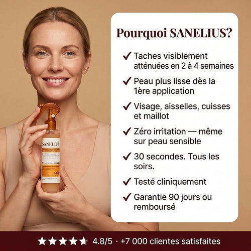 Spray Exfoliant Anti-Taches Corps · Kojic Acid 99%