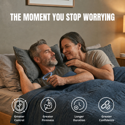 IMPROVE AND MAINTAIN YOUR ERECTION - SANELIUS RING