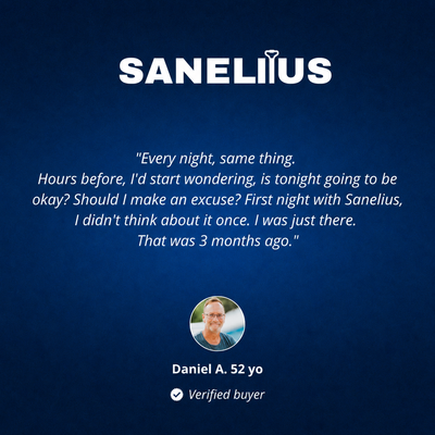 IMPROVE AND MAINTAIN YOUR ERECTION - SANELIUS RING