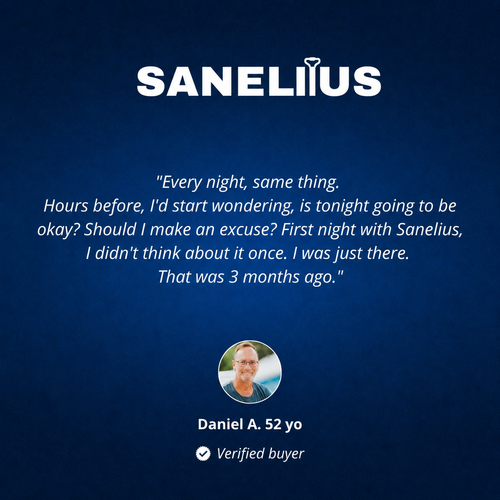IMPROVE AND MAINTAIN YOUR ERECTION - SANELIUS RING