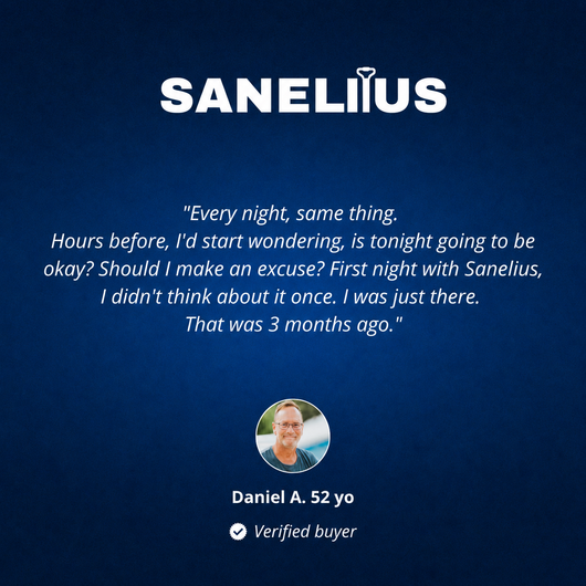 IMPROVE AND MAINTAIN YOUR ERECTION - SANELIUS RING