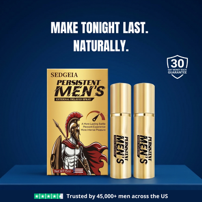 From 3 to 30 min - Endurance Spray (15ml)