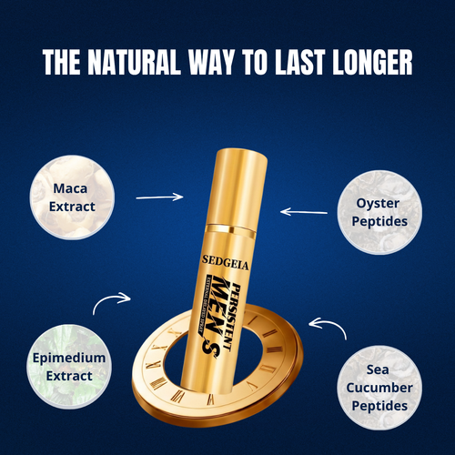 From 3 to 30 min - Endurance Spray (15ml)